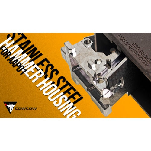 COW SS CNC Stainless Steel Hammer Housing for AAP01 GBBP Series ( AAP-01 )