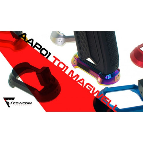 COW AAP01 T01 Magwell for AAP01 GBBP Series ( AAP-01 )-Rainbow