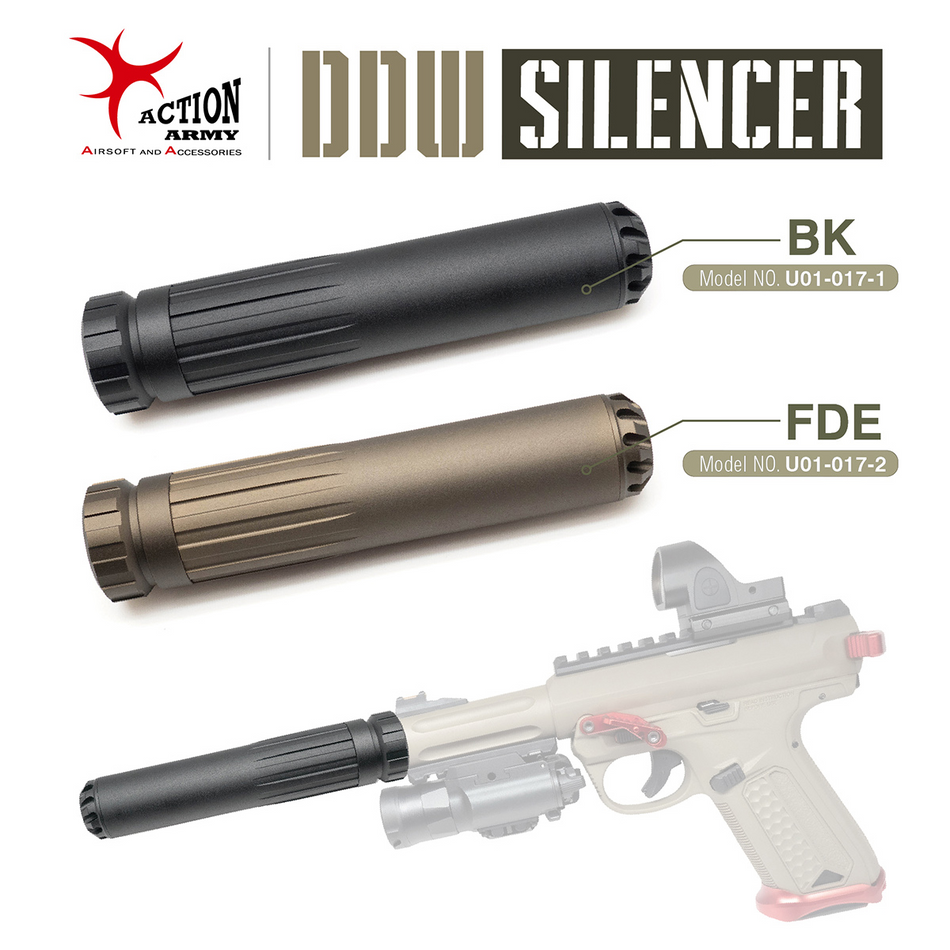 Action Army AAP01 Dummy Suppressor ( BK / FDE )-FDE