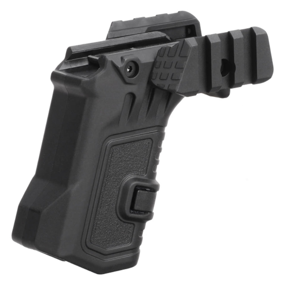 Action Army AAP01 Mag Extend Grip 20mm Rail Ver. ( AAP-01 )