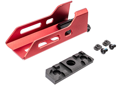Action Army AAP01 Lightweight Handhuard Rail for AAP01 / AAP01C GBBP ( AAP-01 )-Red