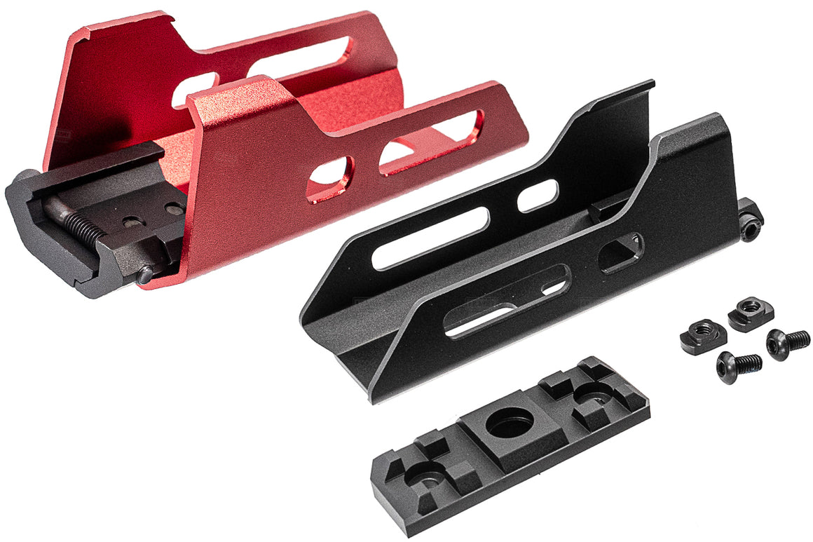Action Army AAP01 Lightweight Handhuard Rail for AAP01 / AAP01C GBBP ( AAP-01 )-Red