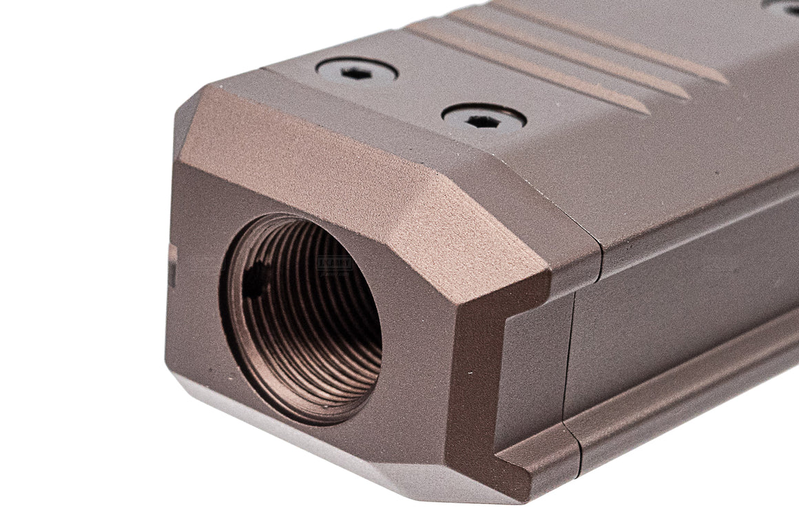 Action Army AAP01 70mm Barrel Extension for AAP01 / AAP01C GBBP ( AAP-01 )-Red