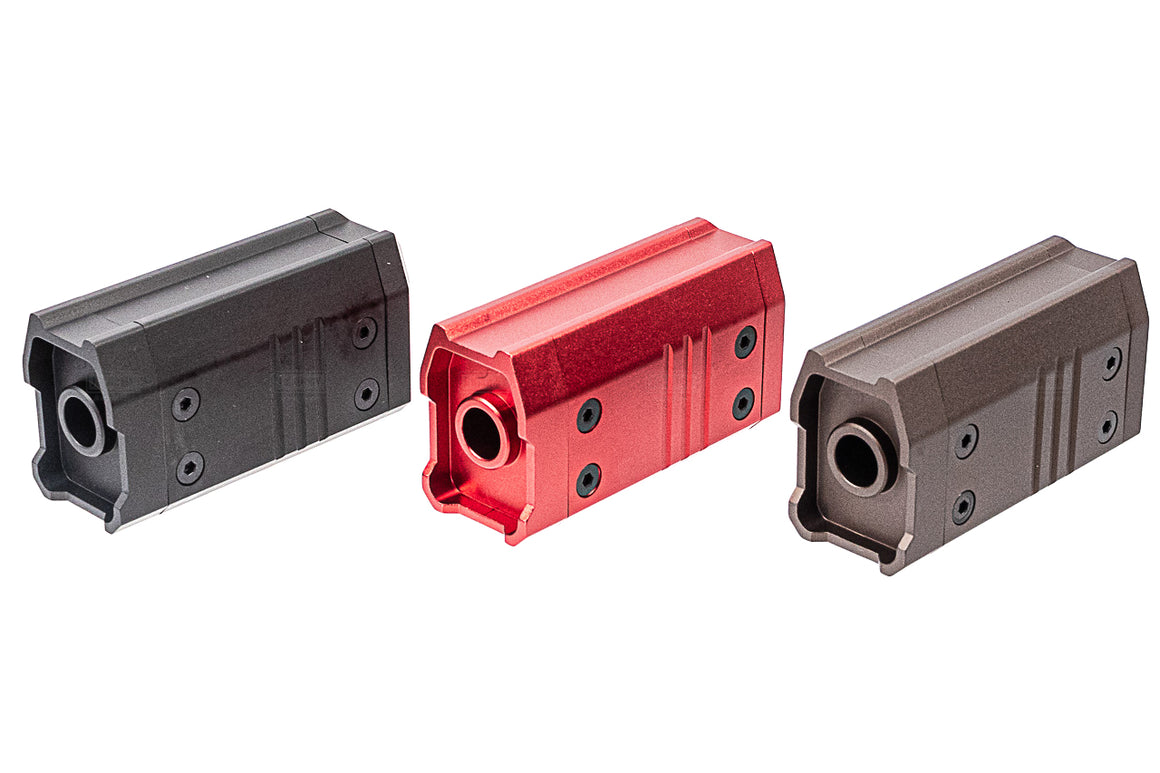 Action Army AAP01 70mm Barrel Extension for AAP01 / AAP01C GBBP ( AAP-01 )-Red