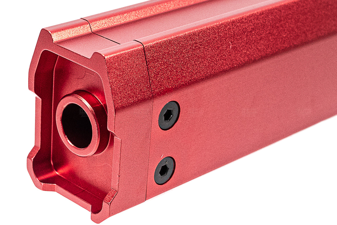Action Army AAP01 130mm Barrel Extension for AAP01 / AAP01C GBBP ( AAP-01 )-Red