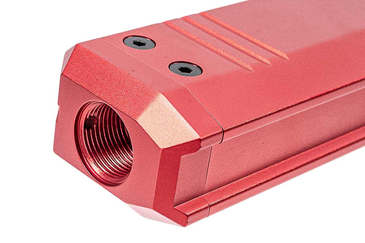 Action Army AAP01 130mm Barrel Extension for AAP01 / AAP01C GBBP ( AAP-01 )-Red