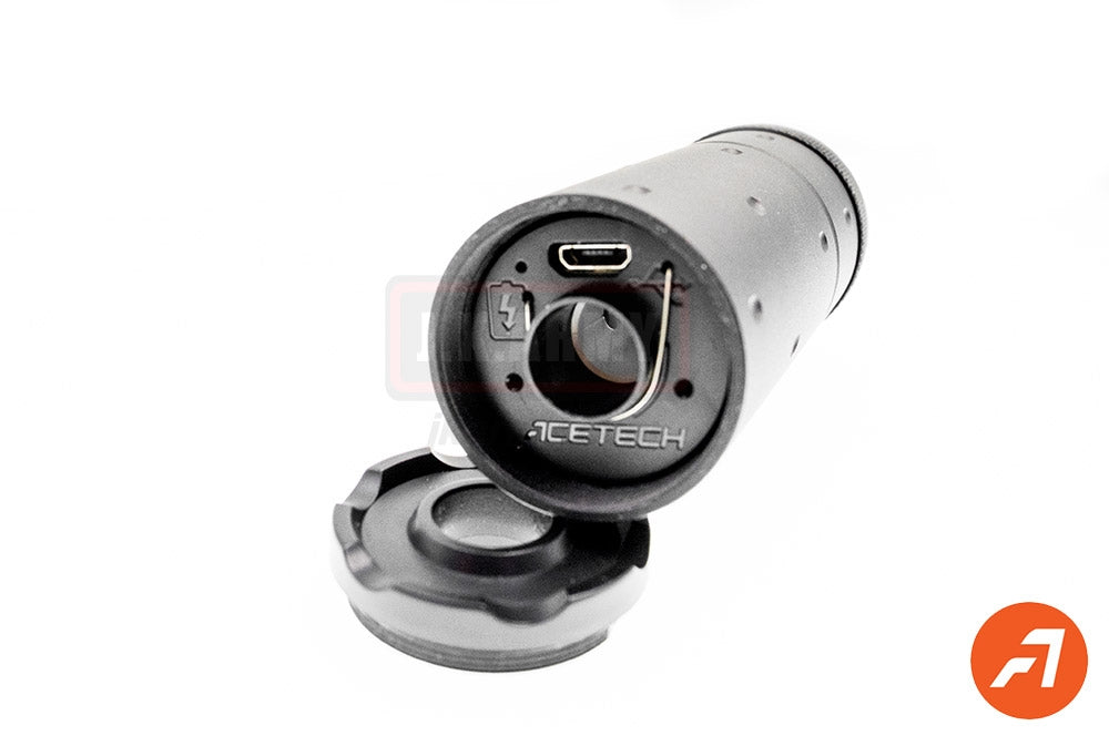 ACETECH Lighter BT Tracer / Chronograph Unit ( 14mm CCW / 11mm CW ) [ TAN ]