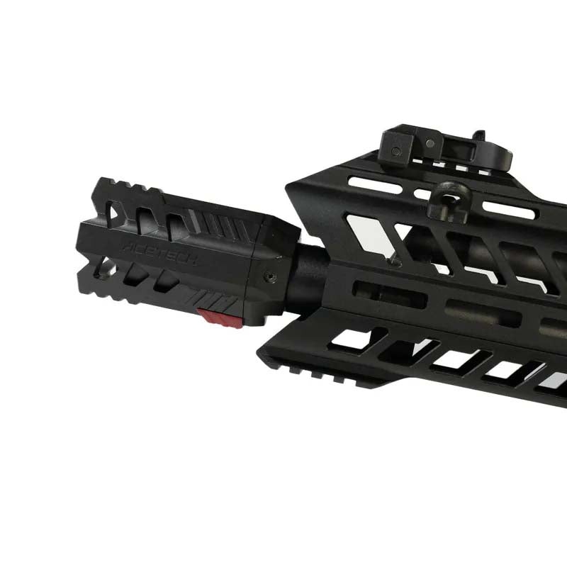 Acetech 32mm Quark-R Tracer Adaptor For Marui TM SGR-12 AEG Shotgun
