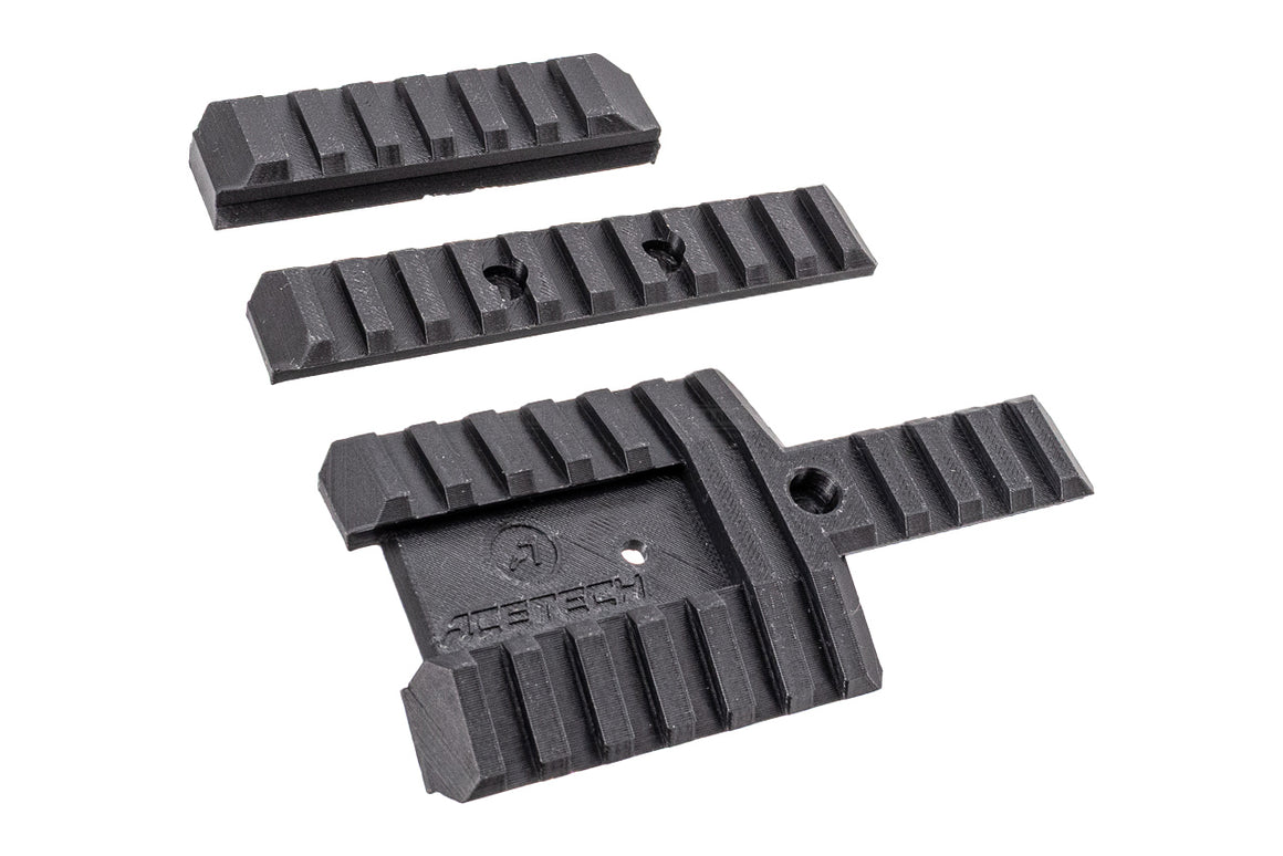 Acetech P Rail Set For Volcano Tracer 40mm Grenade Launcher