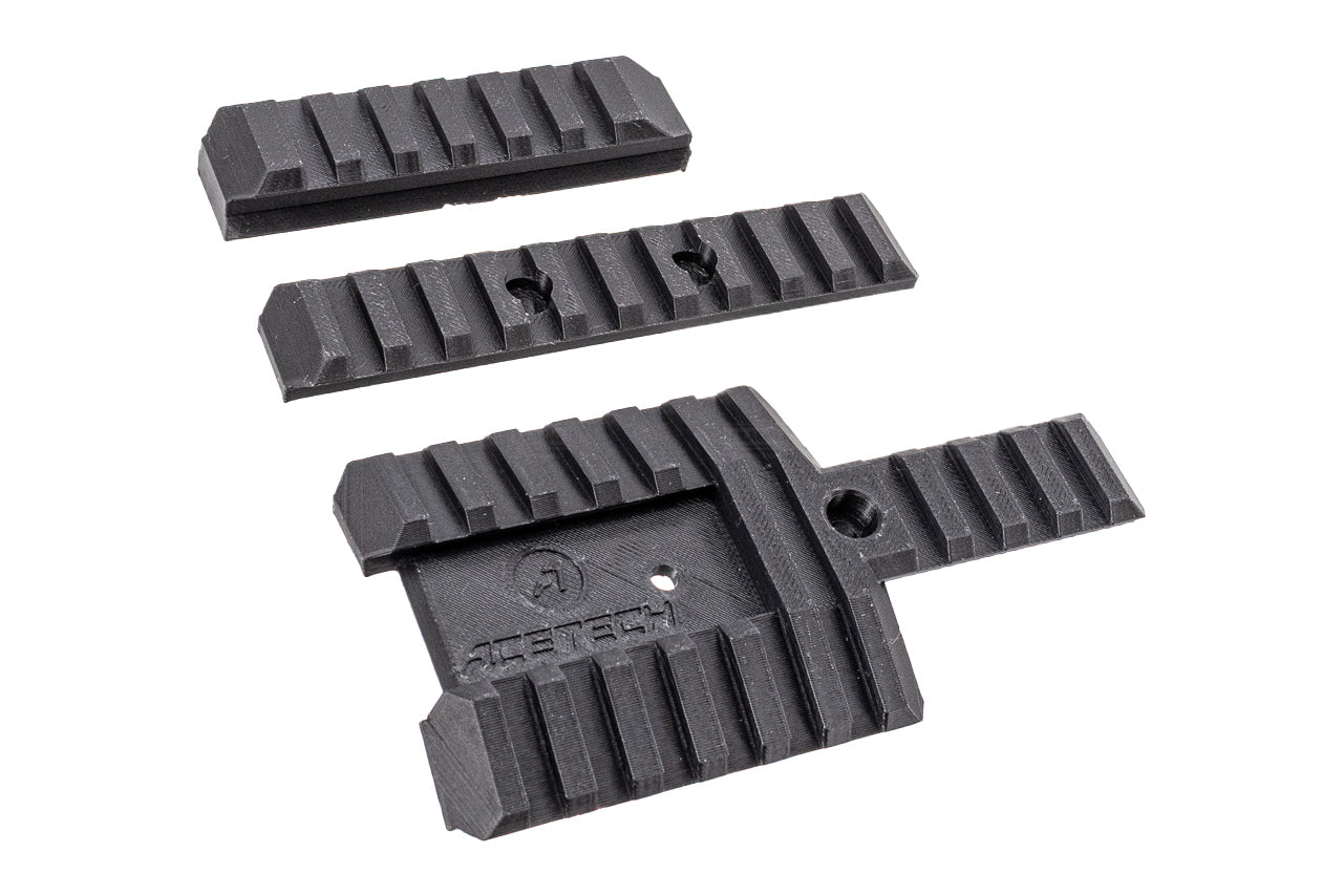 Acetech P Rail Set For Volcano Tracer 40mm Grenade Launcher