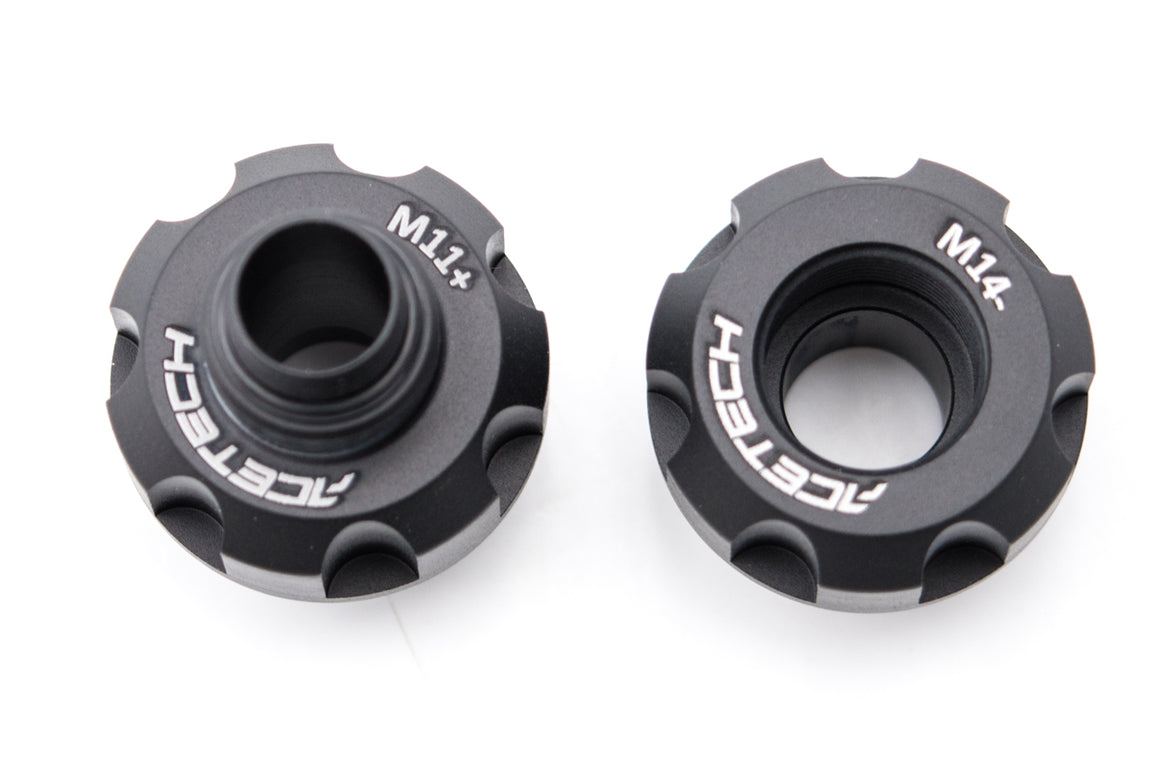 Acetech Brighter C M14 CCW to M11CW Adapter ( 14mm CCW to 11mm CW )