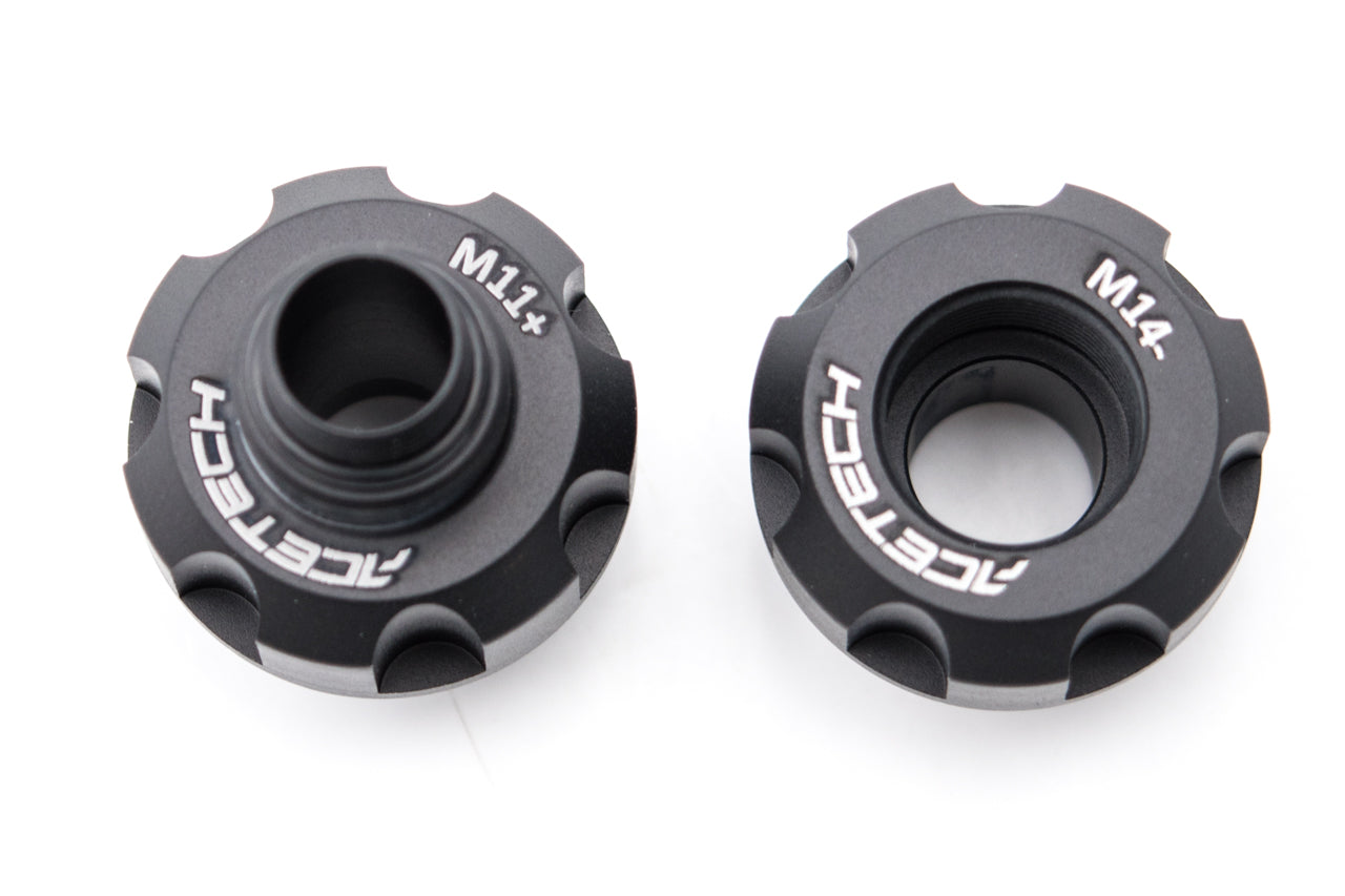 Acetech Brighter C M14 CCW to M11CW Adapter ( 14mm CCW to 11mm CW )