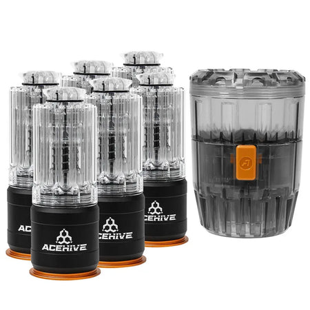 Acetech Acehive X Spawner 80Rds BBs For 40mm Grenade Launchers ( Smash Pack ) ( Acehive Cartridges X 6 )
