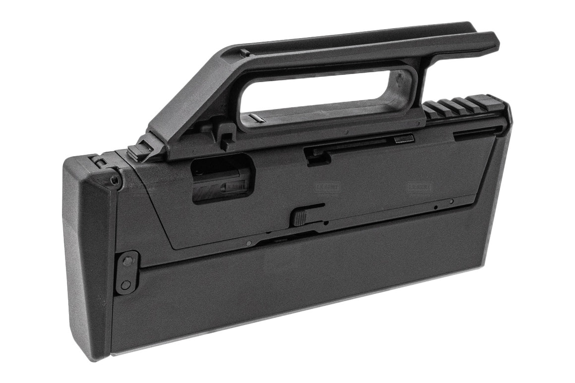 Acetech X Poseidon Deluxe Set FMG-9 GBB SMG Airsoft ( With Acetech AGENT Tracer Unit ) -FDE