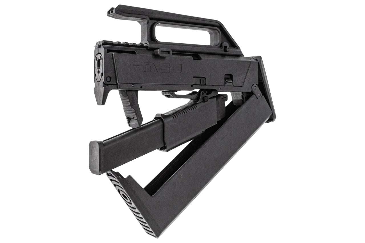 Acetech X Poseidon Deluxe Set FMG-9 GBB SMG Airsoft ( With Acetech AGENT Tracer Unit ) -FDE