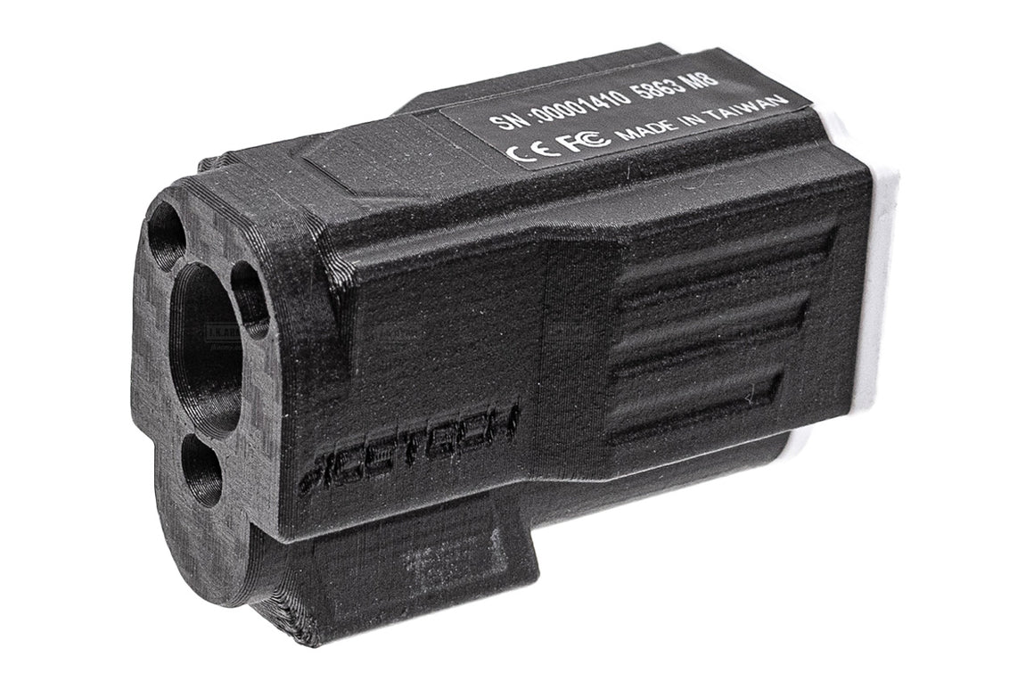 Acetech X Poseidon Deluxe Set FMG-9 GBB SMG Airsoft ( With Acetech AGENT Tracer Unit ) -FDE