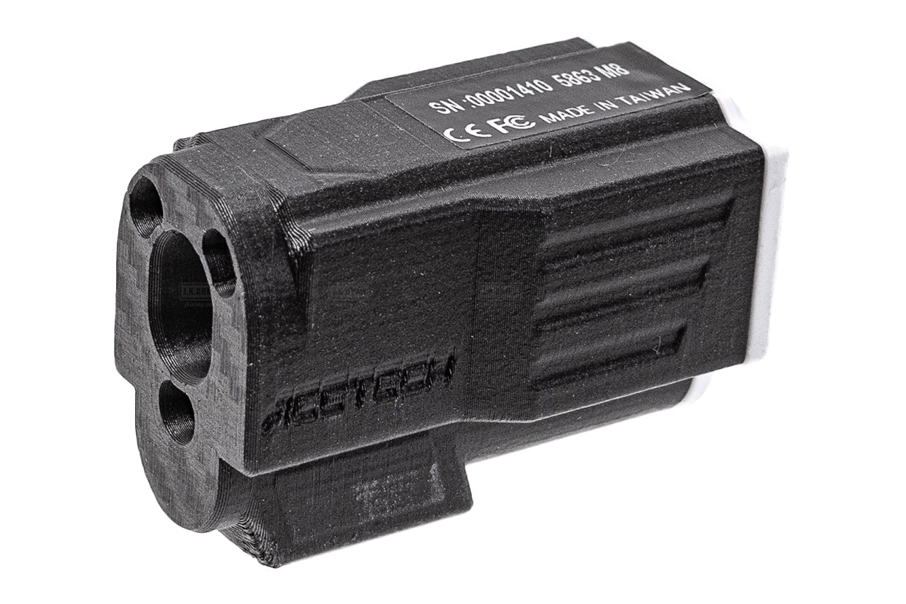 Acetech X Poseidon Deluxe Set FMG-9 GBB SMG Airsoft ( With Acetech AGENT Tracer Unit ) -FDE