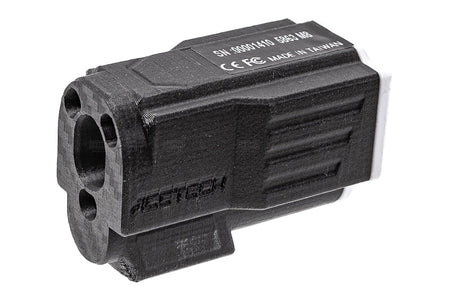 Acetech X Poseidon Deluxe Set FMG-9 GBB SMG Airsoft ( With Acetech AGENT Tracer Unit ) -FDE