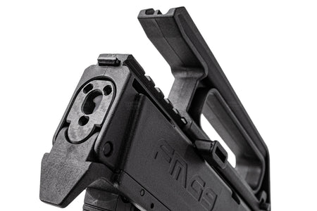 Acetech X Poseidon Deluxe Set FMG-9 GBB SMG Airsoft ( With Acetech AGENT Tracer Unit ) -FDE