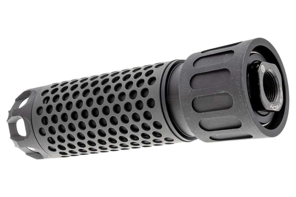 Acetech Predator MKIII Dummy Suppressor / Barrel Extension M14 CCW with Blaster MS Tracer Inside ( Black )