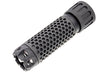 Acetech Predator MKIII Dummy Suppressor / Barrel Extension M14 CCW with Blaster MS Tracer Inside ( Black )