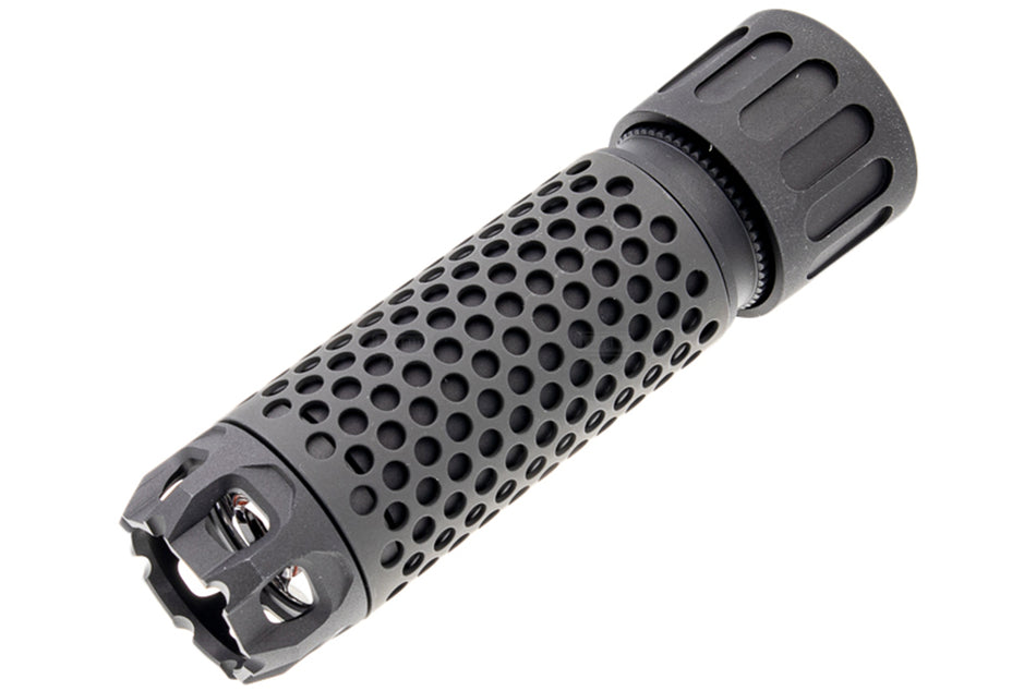 Acetech Predator MKIII Dummy Suppressor / Barrel Extension M14 CCW with Blaster MS Tracer Inside ( Black )