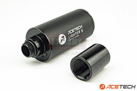 Acetech Lighter S Tracer Unit M11 Male CW Thread ( with Adapter M11 CW to M14 CCW )