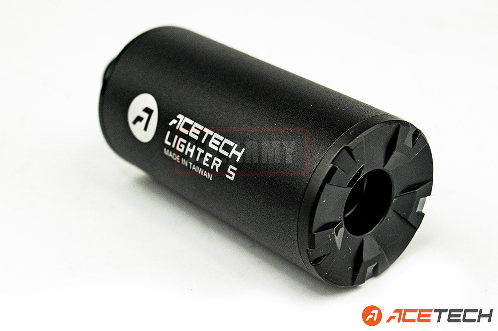 Acetech Lighter S Tracer Unit M11 Male CW Thread ( with Adapter M11 CW to M14 CCW )