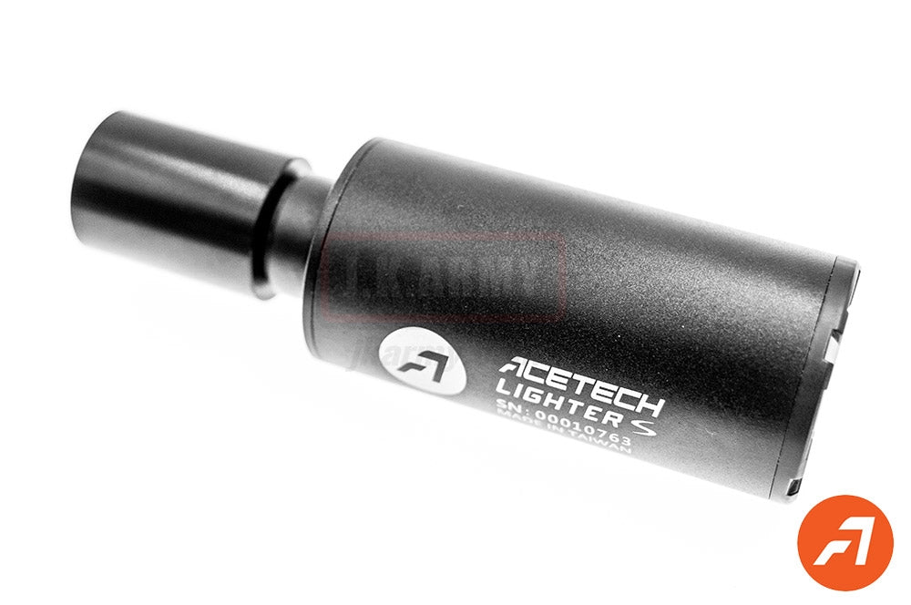 Acetech Lighter S Tracer Unit M11 Male CW Thread ( with Adapter M11 CW to M14 CCW )