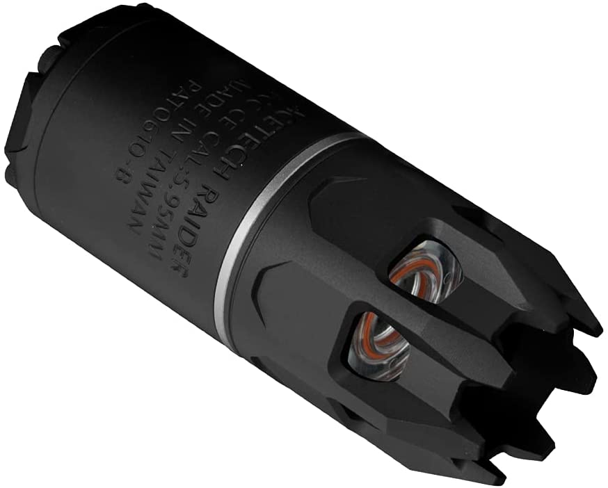 Acetech Raider Tracer unit ( M14 CCW ) ( with Flame Effect ) ( Black )