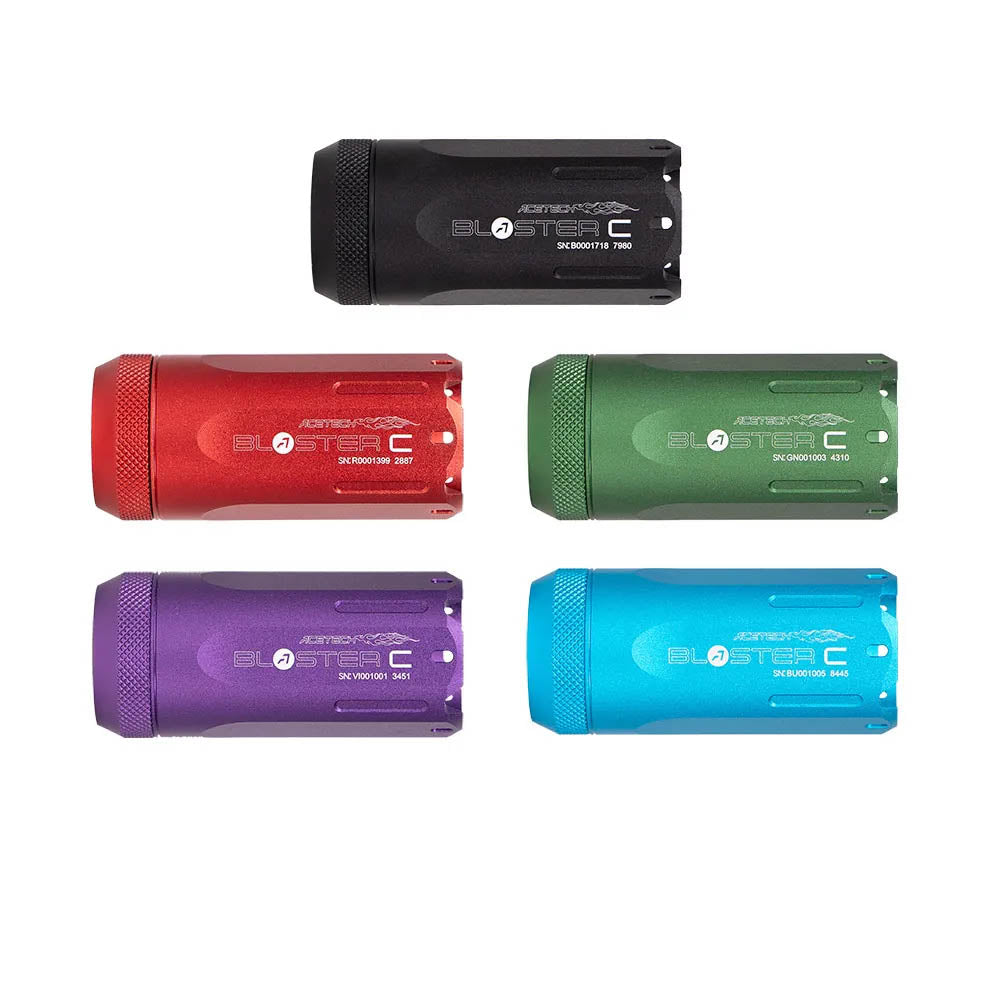 Acetech Blaster C Tracer Spitfire Unit ( with Flame Effect )-Purple