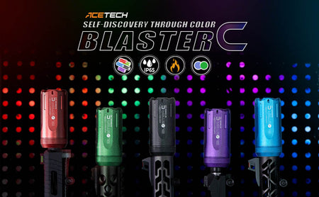Acetech Blaster C Tracer Spitfire Unit ( with Flame Effect )-Purple