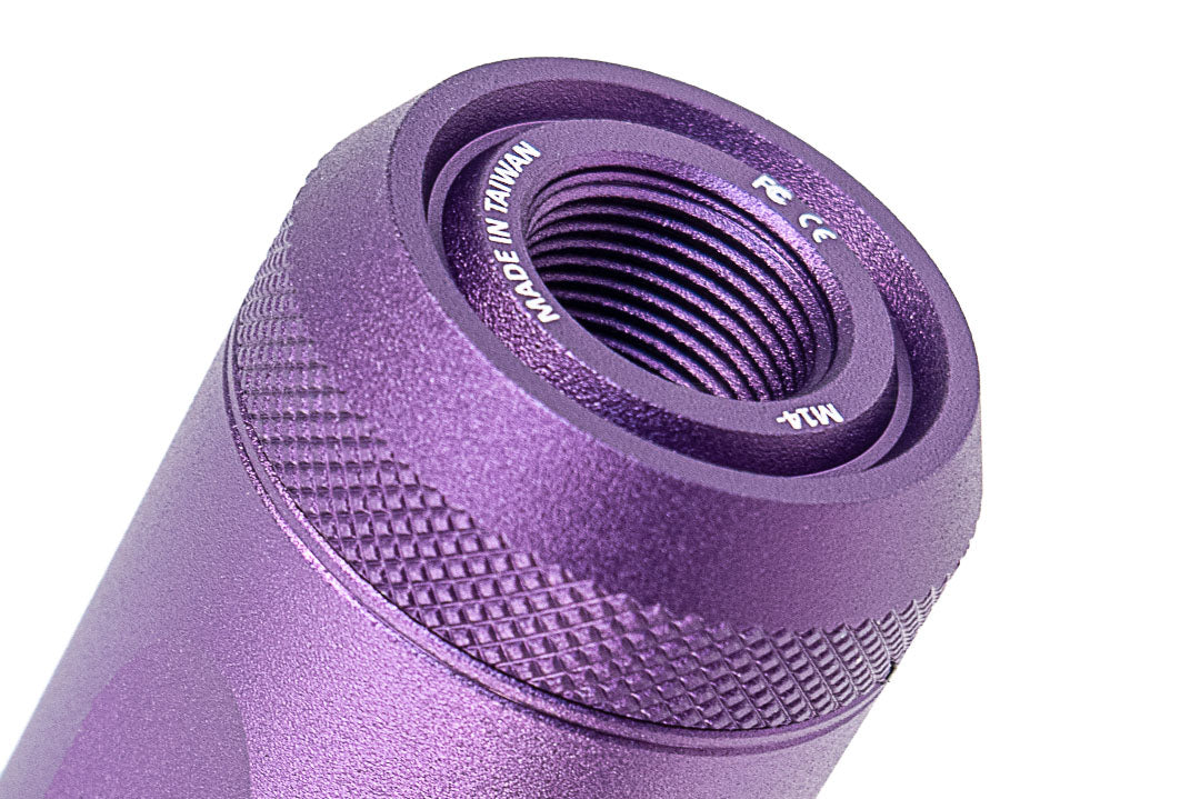 Acetech Blaster C Tracer Spitfire Unit ( with Flame Effect )-Purple