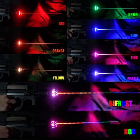 Acetech Bifrost M Module Tracer Unit with Multi Color Flame Effect ( RGB Rainbow )