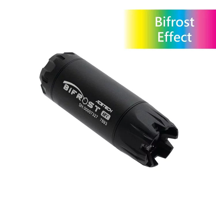 Acetech Bifrost BT Tracer Unit with Multi Color Flame Effect ( RGB Rainbow ) ( M14 CCW )