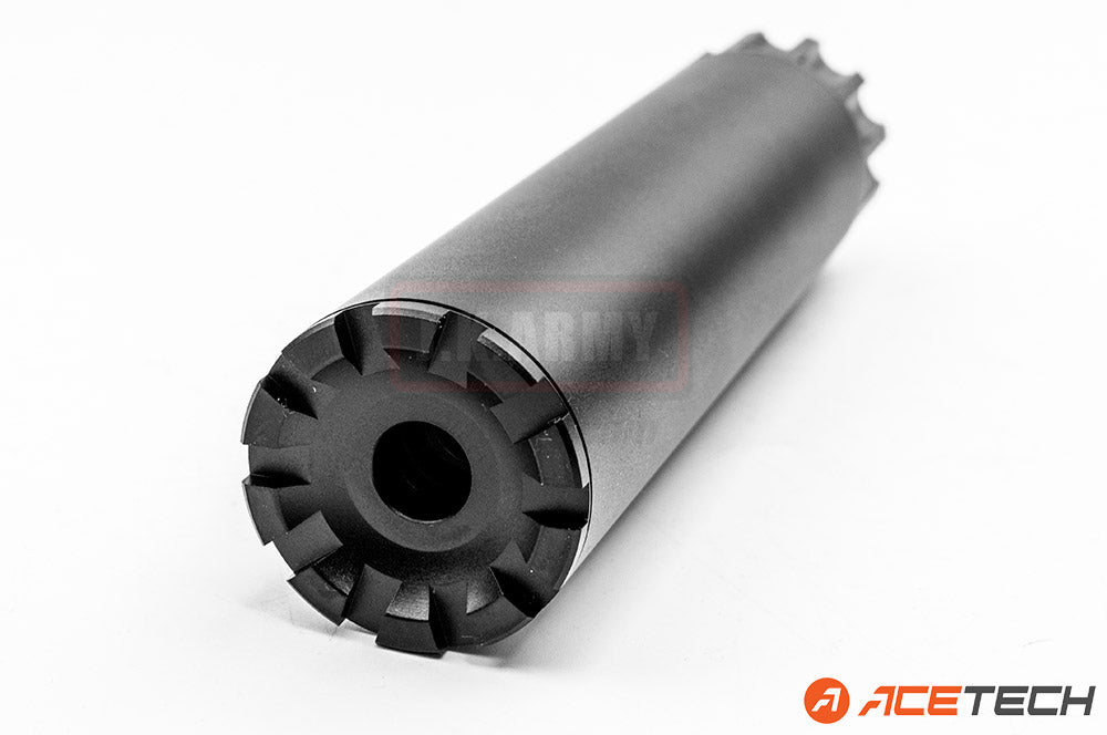 Acetech Predator BBs UV Tracer Unit S ( AT2000 + S Dummy Suppressor / Barrel Extension w/ Flash Hider 14mm CCW/CW )