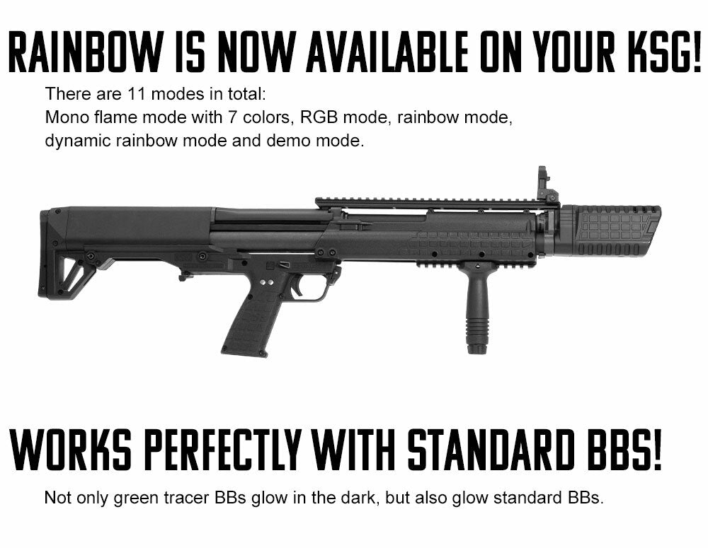 Acetech Quark K Bifrost Tracer Unit ( Design for KSG Shotgun )