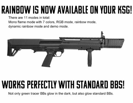 Acetech Quark K Bifrost Tracer Unit ( Design for KSG Shotgun )