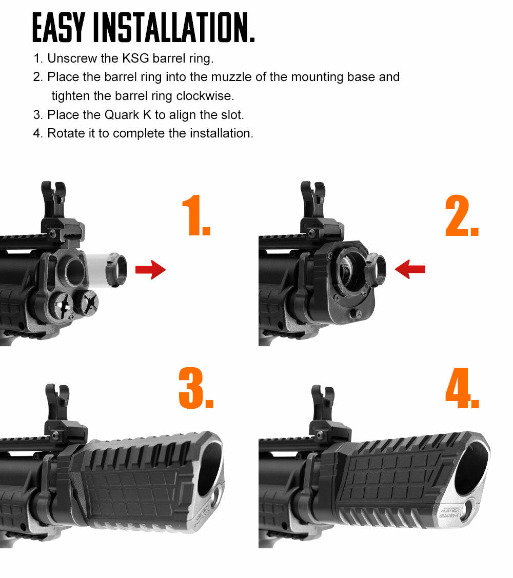 Acetech Quark K Bifrost Tracer Unit ( Design for KSG Shotgun )