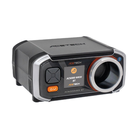 Acetech AC6000 MKIII BT Chronograph Premium Edition ( MK3 APP Bluetooth Version & Aluminum )