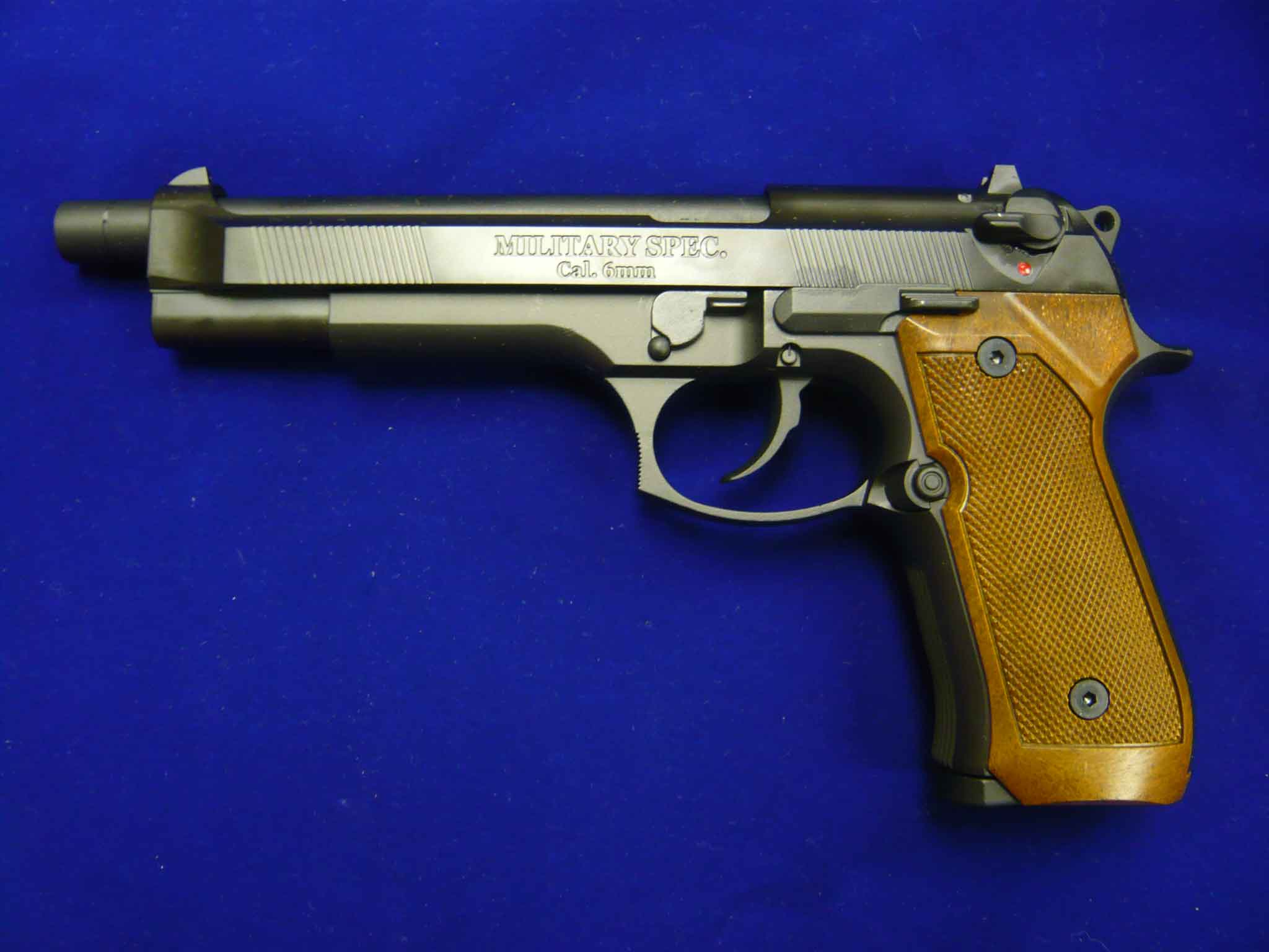 WE M92F Long Barrel Full Metal GBB Pistol