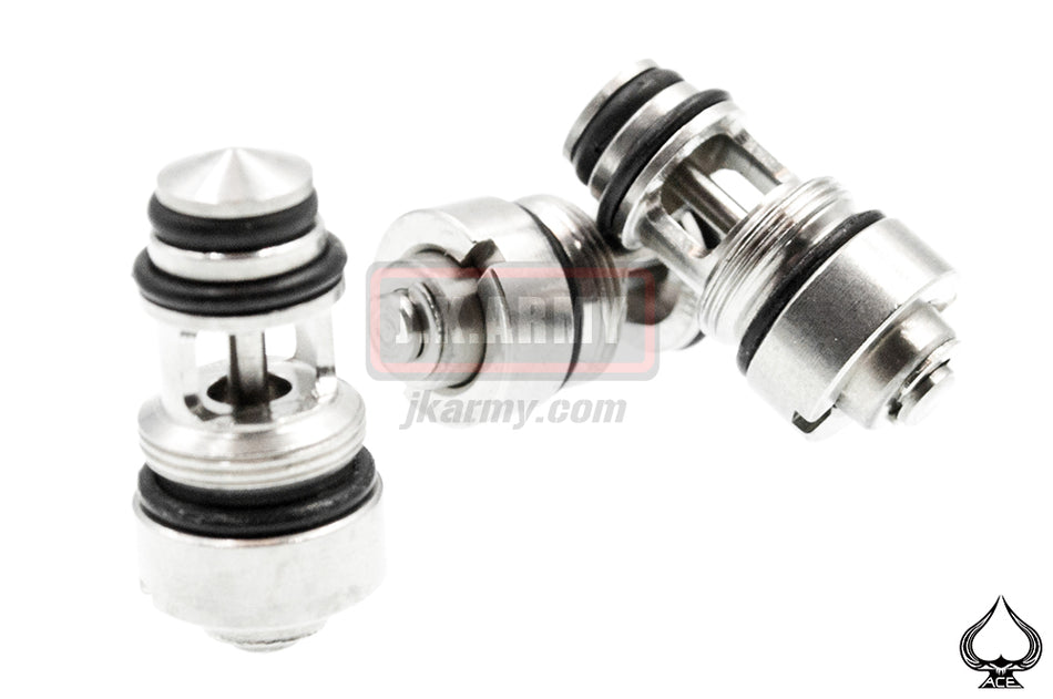 Ace 1 Arms 3 Pieces High Flow Long Type Valve for Marui 1911 / MEU / Hi-Capa 4.3 / 5.1