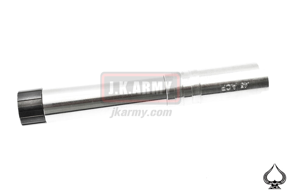 Ace 1 Arms TM Hi-Capa 4.3 Stainless Steel Threaded 14mm+ CW Bull Barrel ( SV )