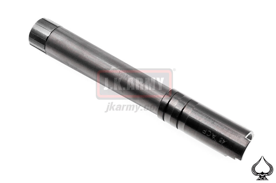 Ace 1 Arms TM Hi-Capa 5.1 Stainless Steel Threaded 14mm+ CW Bull Barrel ( Black with Titanium Coating )