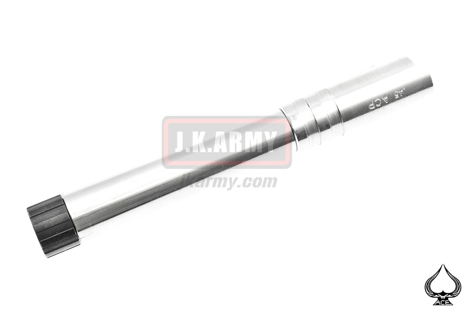 Ace 1 Arms TM Hi-Capa 5.1 Stainless Steel Threaded 14mm+ CW Bull Barrel ( SV )