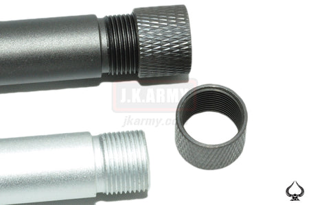 Ace 1 Arms Tactical Outer Barrel Set for Marui ( TM ) and WE System G34 / 35C ( BK )