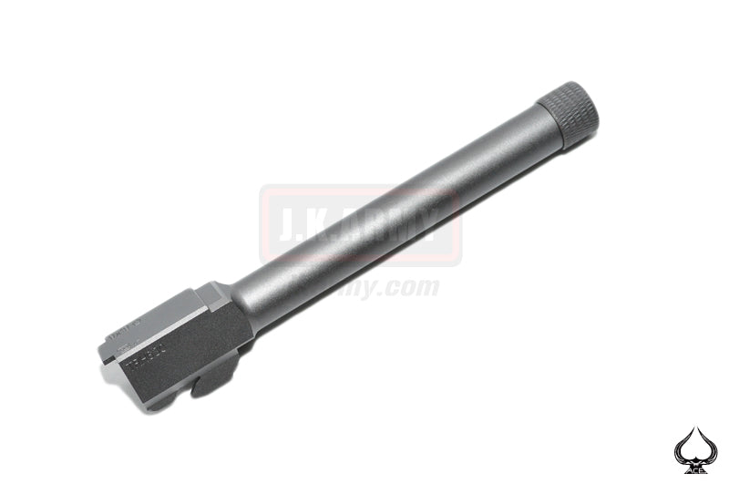 Ace 1 Arms Tactical Outer Barrel Set for Marui ( TM ) and WE System G34 / 35C ( BK )