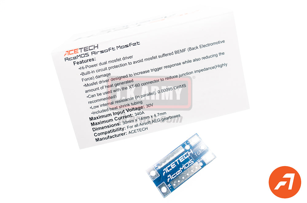 ACETECH AceMOS Airsoft AEG Mosfet