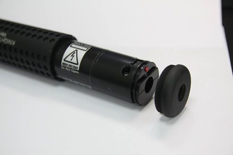 Acetech Predator BBs UV Tracer Unit ( AT2000R + VFC M4 KAC QD Dummy Suppressor / Barrel Extension w/ Flash Hider 14mm CCW )