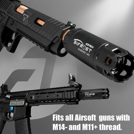 Acetech Bifrost Tracer Unit with Multi Color Flame Effect ( RGB Rainbow ) ( M14 CCW )